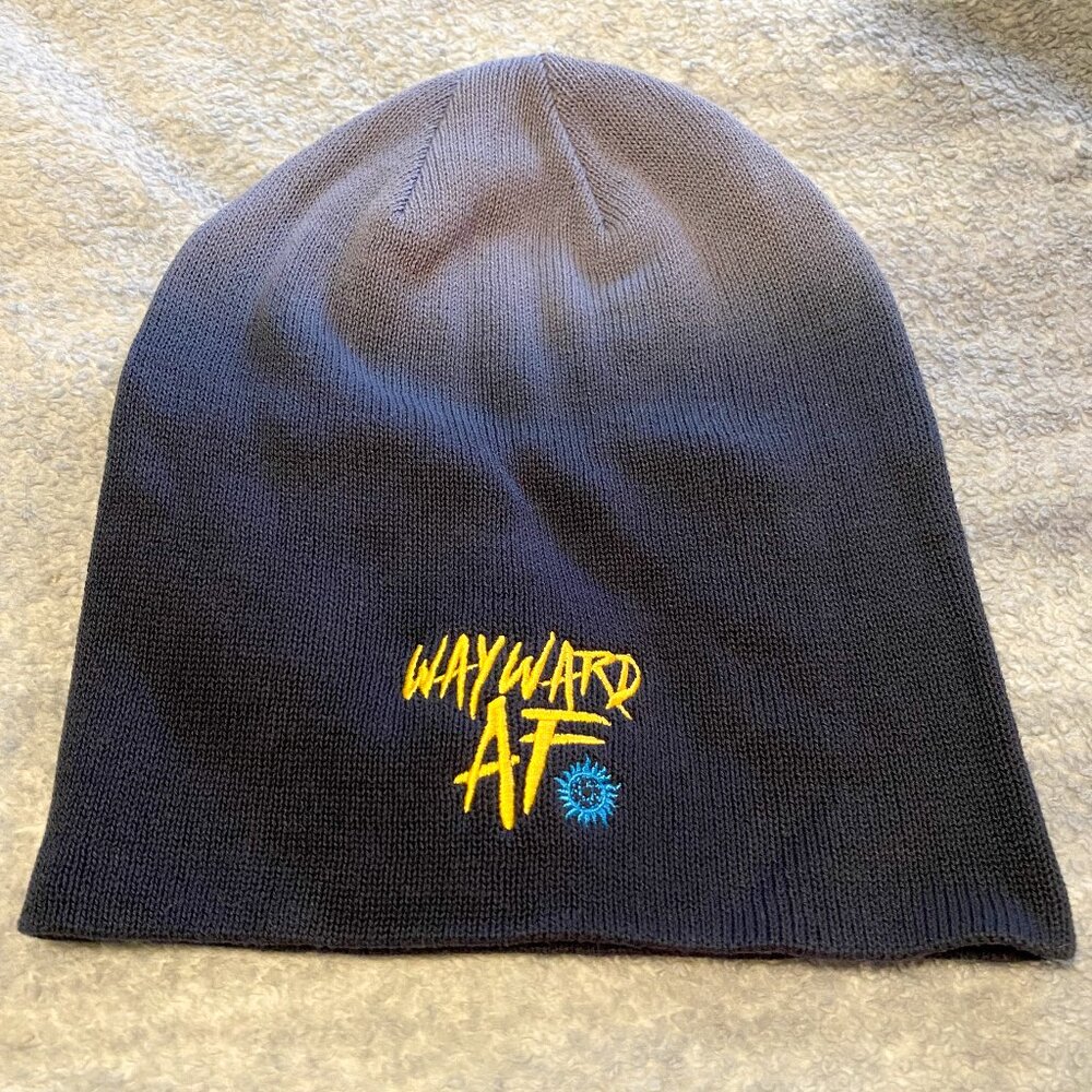 Wayward AF Beanie (Supernatural / Wayward Sisters)